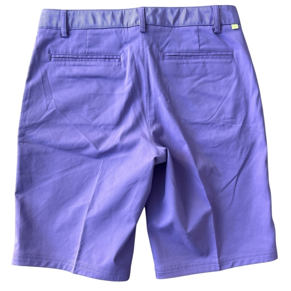 PUMA Purple Women’s Bermuda Golf Shorts Size 4 - Picture 2 of 8
